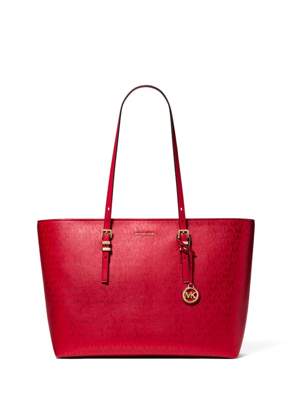 Michael Kors LG EW TZ TOTE CRIMSON One Size