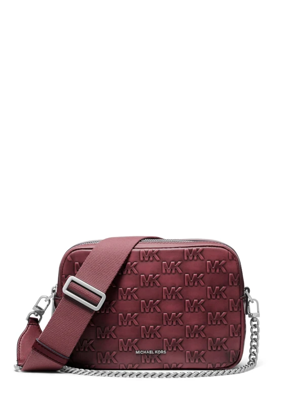 Michael Kors MD DBLZP CHN CAMERA XBODY OXBLOOD