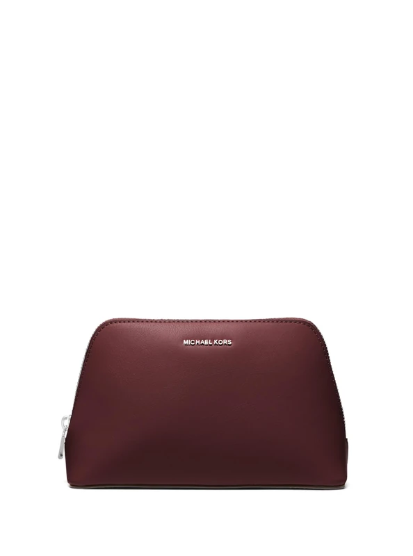 Michael Kors MD TRAVEL POUCH OXBLOOD