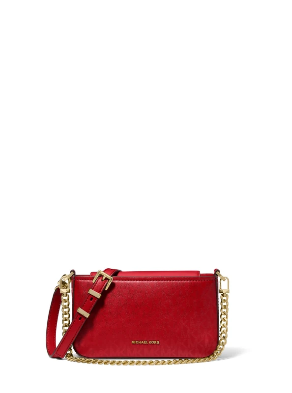 Michael Kors SM CONV XBODY POUCHETTE CRIMSON