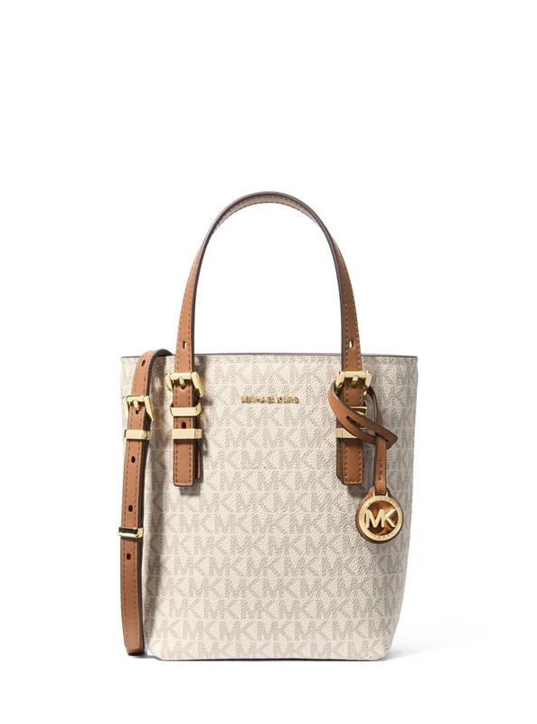 Michael Kors XS NS TOTE XBODY VANILLA/ACRN - Image 1