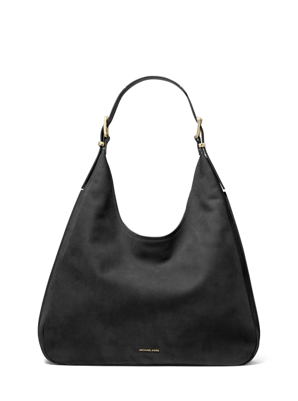 Michael Kors LG HOBO SHLDR BLACK