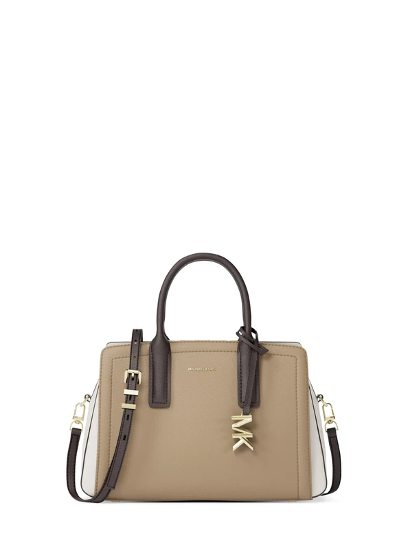 Michael Kors SM SATCHEL HUSK MULTI One Size