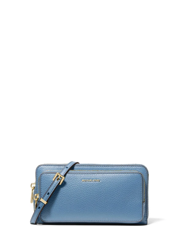 Michael Kors LG CONTINENTAL XBODY FRENCH BLUE