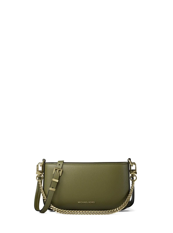 Michael Kors SM CONV XBODY POUCHETTE PISTACHIO One Size