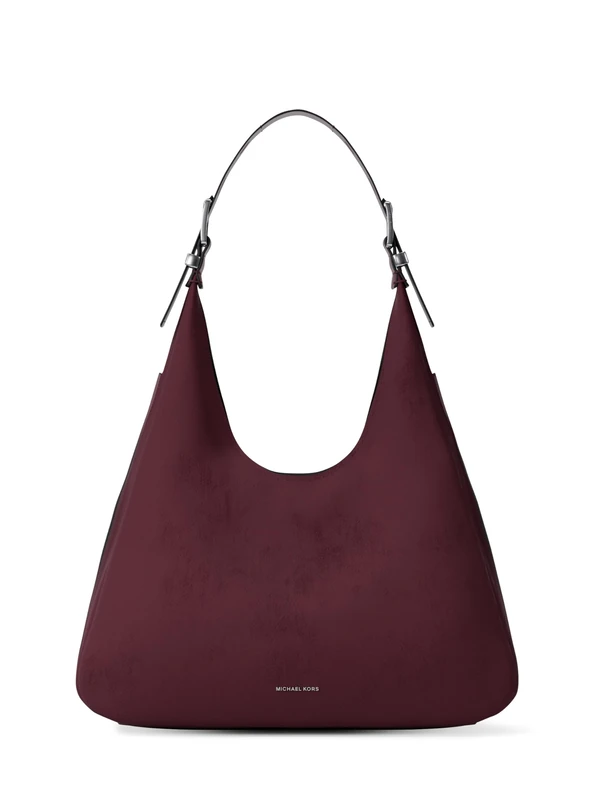 Michael Kors LG HOBO SHLDR OXBLOOD One Size