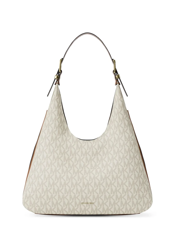 Michael Kors LG HOBO SHLDR VANILLA/ACRN