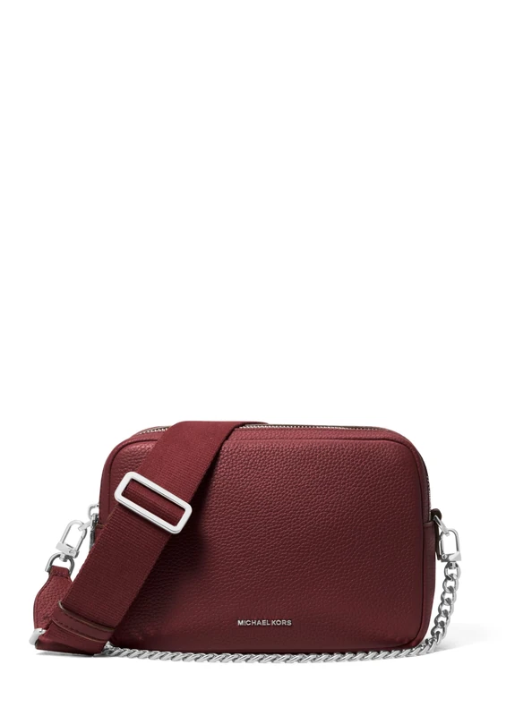 Michael Kors MD DBLZP CHN CAMERA XBODY OXBLOOD One Size