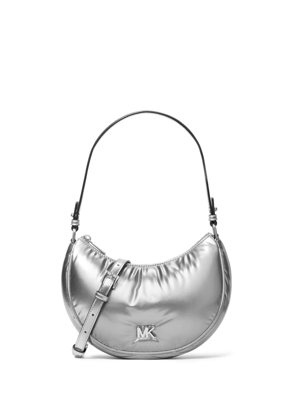 Michael Kors SM CONV POUCHETTE SILVER One Size