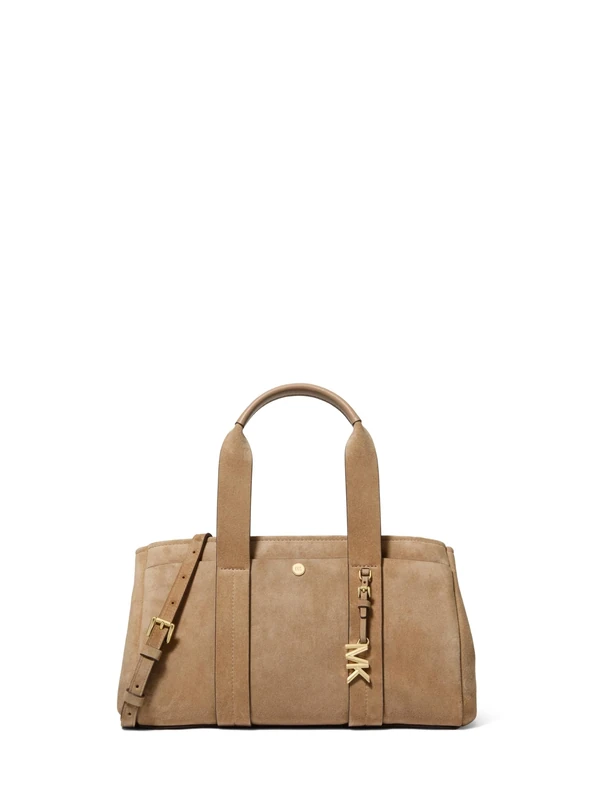Michael Kors SM EW SATCHEL HUSK One Size