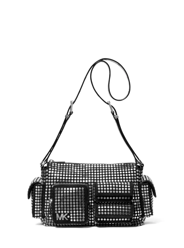 Michael Kors MD PCKT SHLDR BLACK One Size