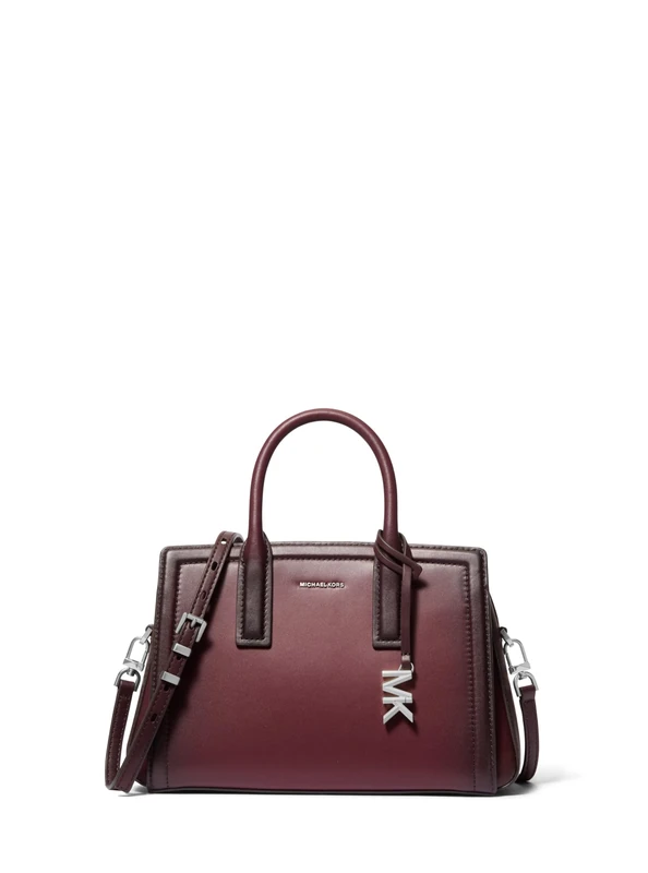 Michael Kors SM SATCHEL OXBLOOD One Size
