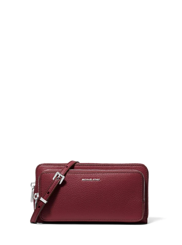 Michael Kors LG CONTINENTAL XBODY OXBLOOD