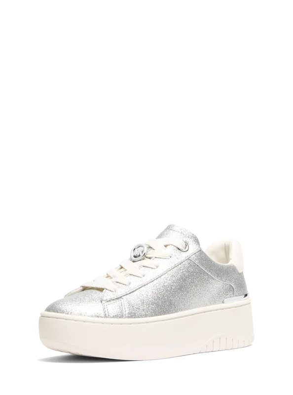 Michael Kors Dottie LACE UP Silver Women, UK 4