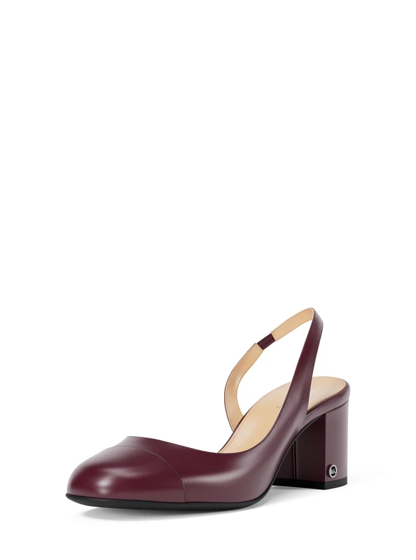 Michael Kors Perla Flex Sling Pump Sneaker Oxblood