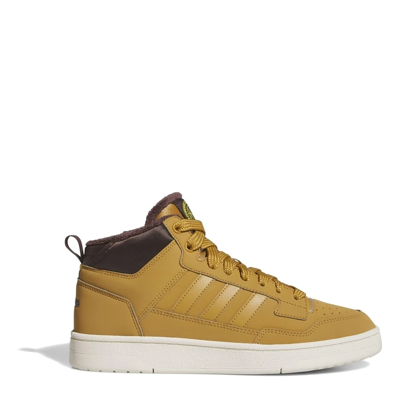 Adidas Unisex Rapid Court Mid Winterized Shoes, Multicolour, 9 UK - Image 1