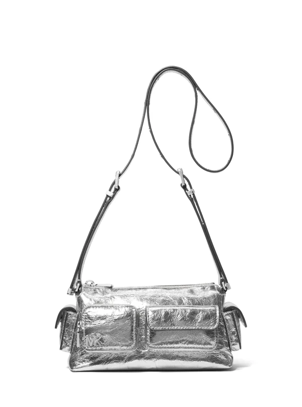 Michael Kors SM CONV PCKT XBODY SILVER