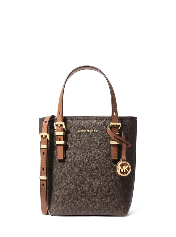 Michael Kors XS NS TOTE XBODY BRN ACORN One Size
