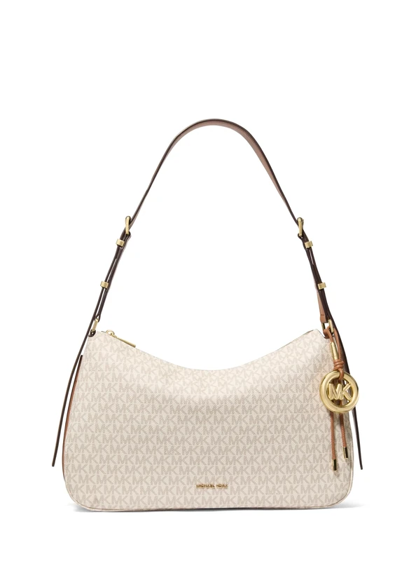 Michael Kors MD TZ HOBO SHLDR VANILLA ACRN One Size