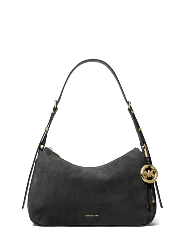 Michael Kors MD TZ HOBO SHLDR BLACK One Size