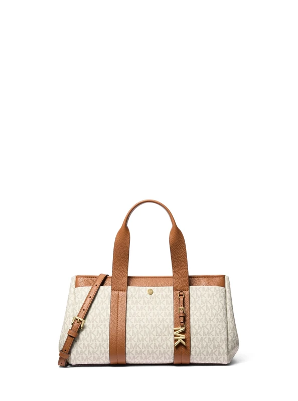 Michael Kors SM EW SATCHEL VANILLA/ACRN One Size