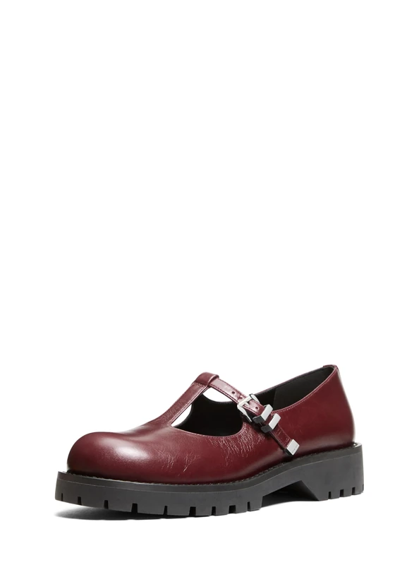 Michael Kors DARRINGTON Mary Jane Sneaker Oxblood