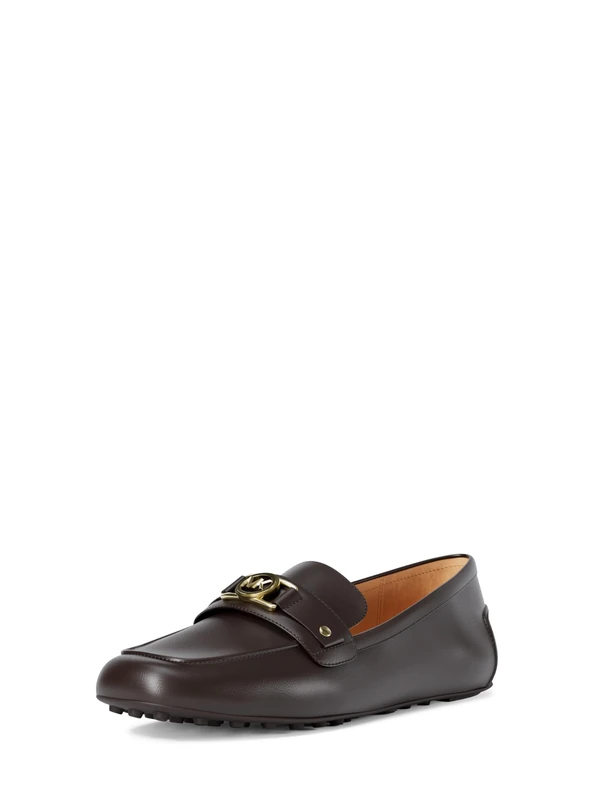 Michael Kors Mandy Loafer MOC Sneaker Chocolate