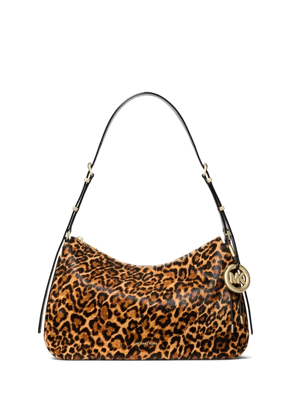 Michael Kors MD TZ HOBO SHLDR MARIGOLD One Size - Image 1