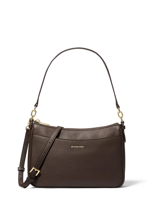 Michael Kors MD TZ POCHETTE XBODY CHOCOLATE