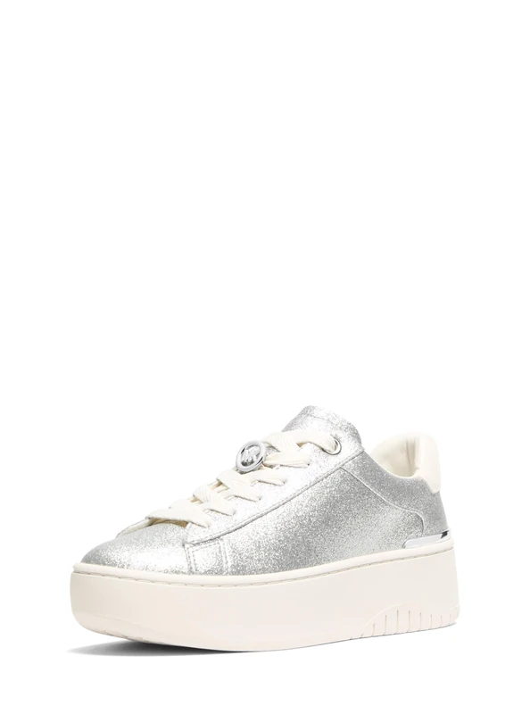 Michael Kors Dottie LACE UP Silver Women, UK 5