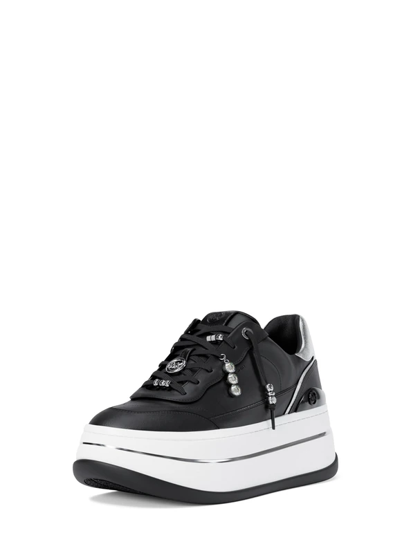 Michael Kors Hayes LACE UP Black Women, UK 7