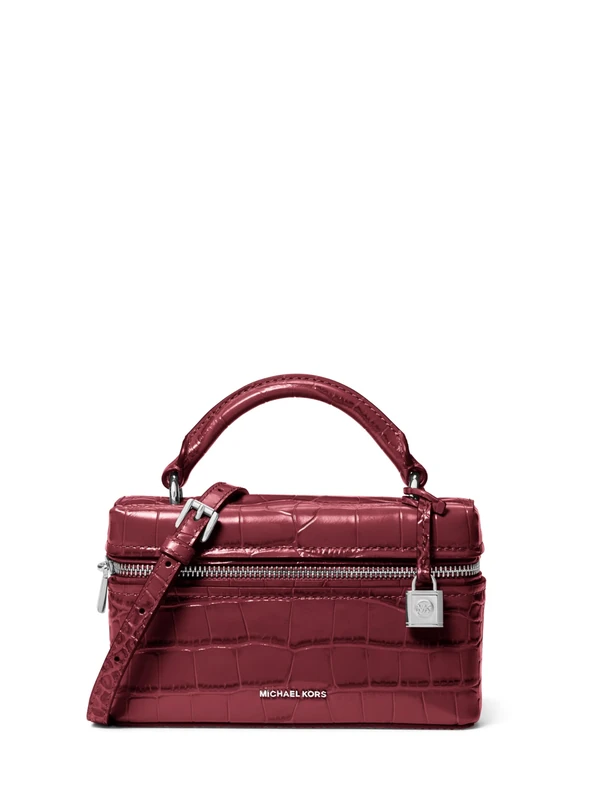 Michael Kors XS TH XBODY Oxblood Top-Handle Bag