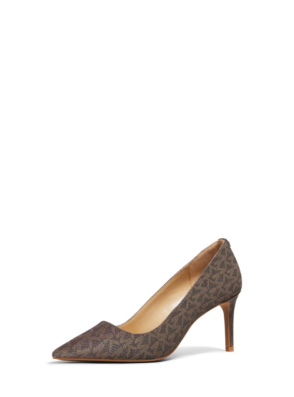 Michael Kors Alina Flex Pump Brown Women, UK 4