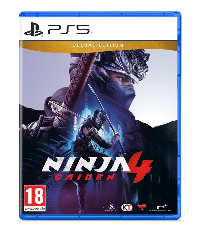 NINJA GAIDEN 4 – Deluxe Edition – PlayStation® 5 [Disc + Code in Box]