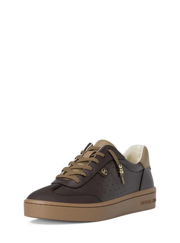 Michael Kors Scotty LACE UP Sneaker Chocolate