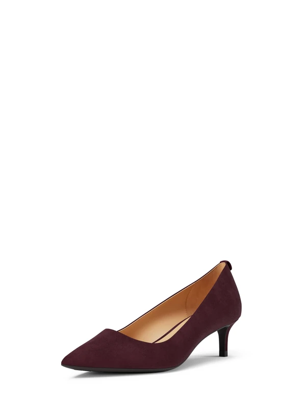 Michael Kors Alina Flex Kitten Pump Sneaker - Oxblood