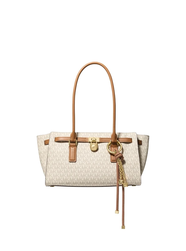 Michael Kors SM EW SHOULDER TOTE VANILLA/ACRN