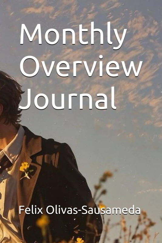 Monthly Overview Journal