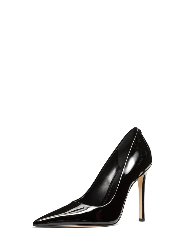 Michael Kors Elyse HIGH Pump Sneaker Black