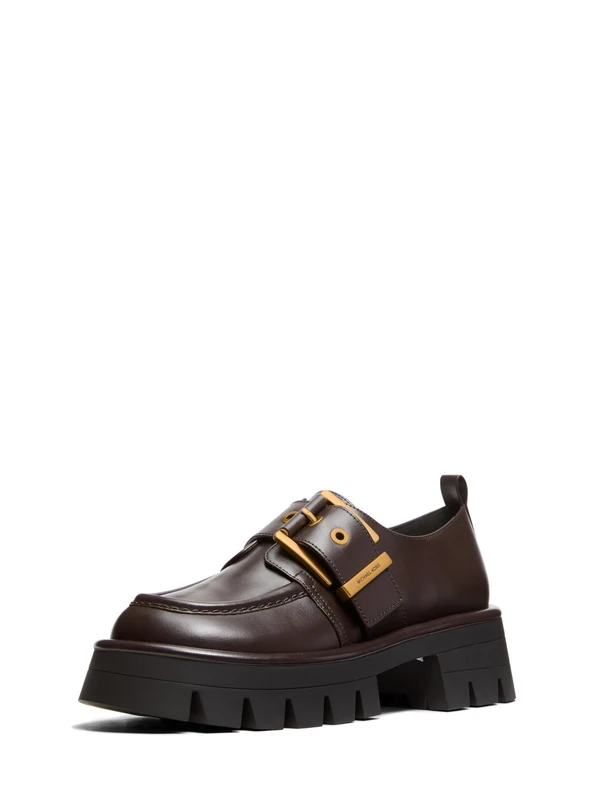 Michael Kors Colby Loafer Chocolate Women, UK 7