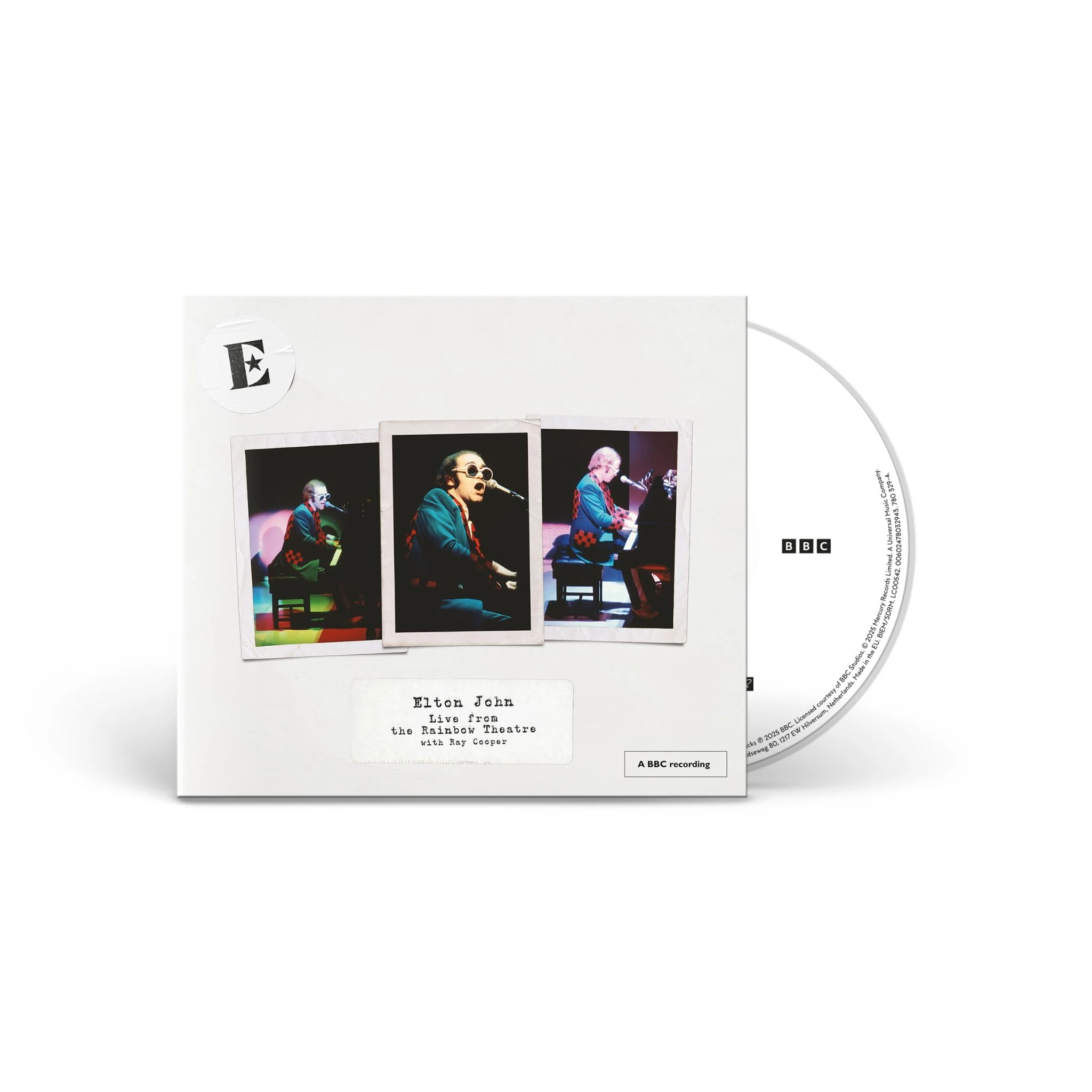 Live from the Rainbow Theatre with Ray Cooper