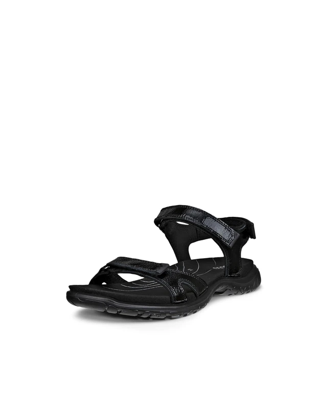 ECCO Women's Sandal OFFROAD ROAM 3-Strap, Black, 9.5