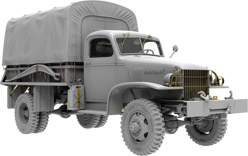 Miniart 1:35 - G7117 1,5t 4x4 Wrecker