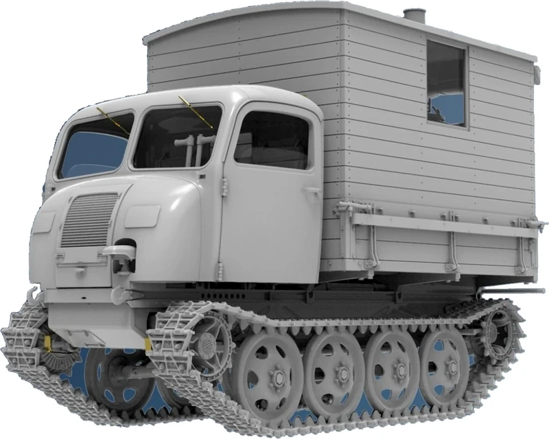 Miniart 1:35 - Feldkuche Auf RSO/01