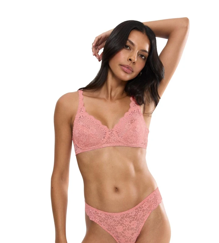 Triumph Amourette N Bra, Cherry Rose, 4B Women - Image 1