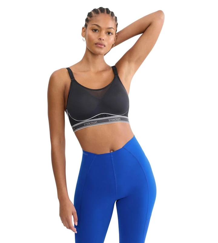 Triumph Women's Triaction Cardio Air N Ex Bra, Black, 36C