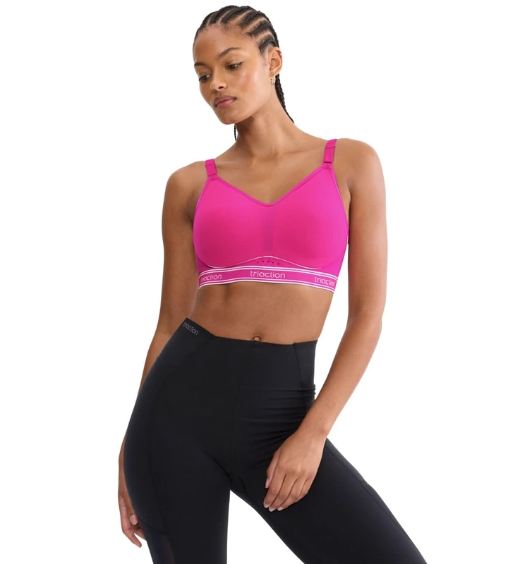 Triumph Women's Triaction Cardio Air P Ex Bra, Sporty Pink, 34D