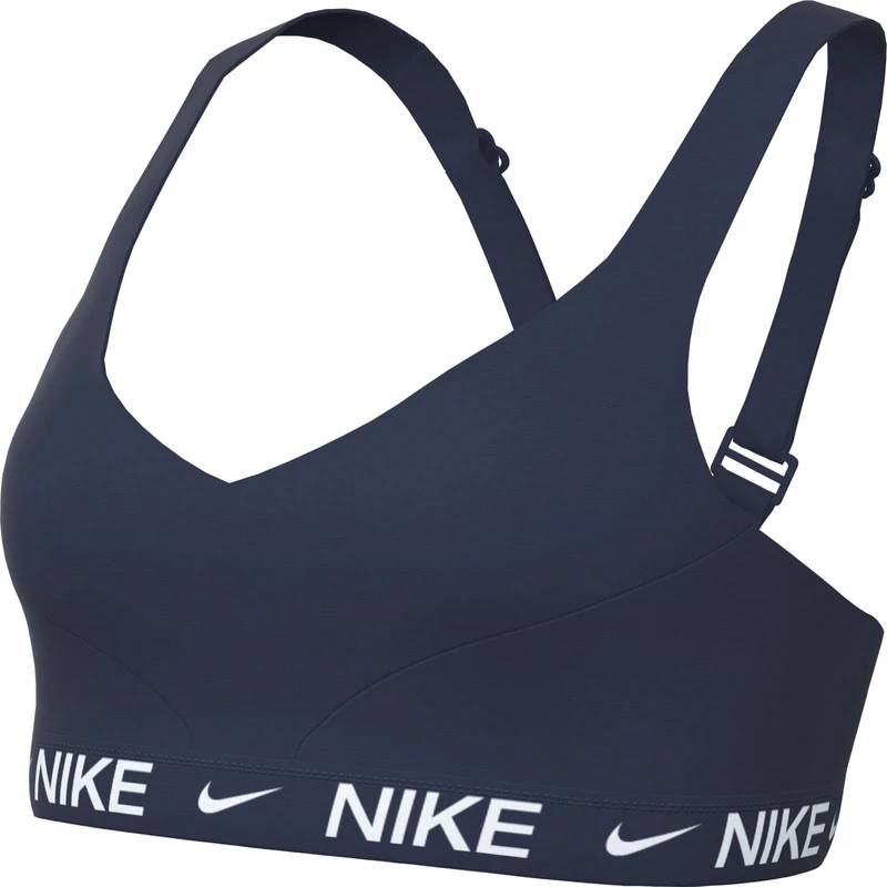 NIKE Indy Sport-BH Mit Starkem Halt, Polster Und Verstellbarer Passform Women's Sports Bra Midnight Navy
