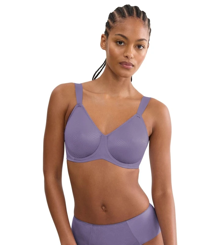 Triumph Women's Essential Minimizer T W X Bra, Fliederfarben, 40E