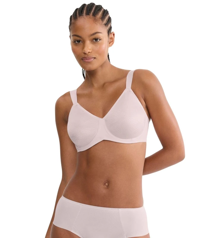 Triumph Women's Essential Minimizer T W X Bra, Tender Pink, 32E